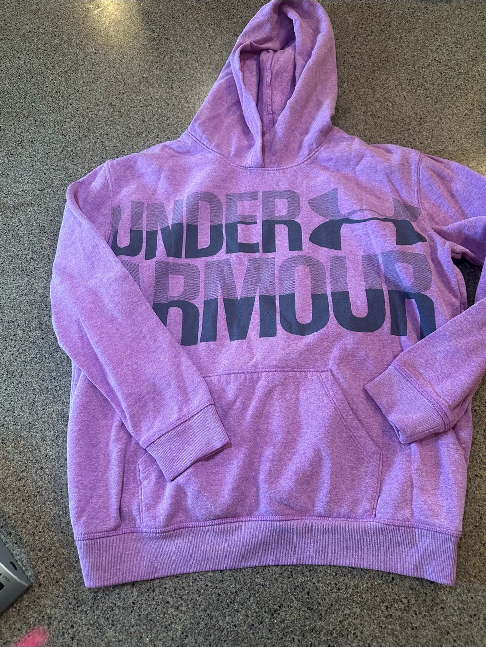 Under Armour Lavender/Purple Pullover Hoodie